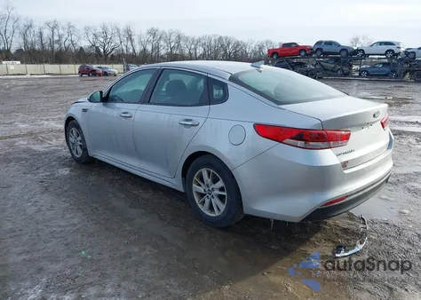 2017 Kia Optima Lx из США, поврежденный, VIN 5XXGT4L3XHG148749